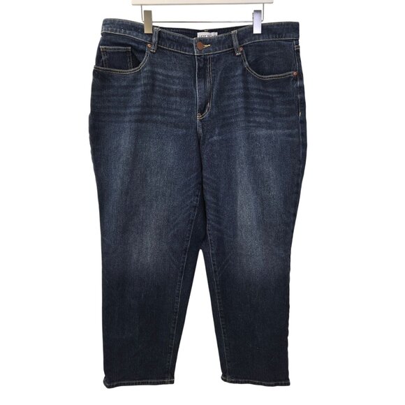 Lane Bryant Denim - Lane Bryant Mid-Rise Boyfriend Flex Magic Waistband Jeans Size 16